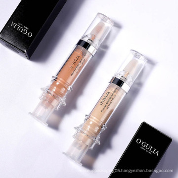 Custom colors liquid concealer makeup waterproof oil control private label concealer